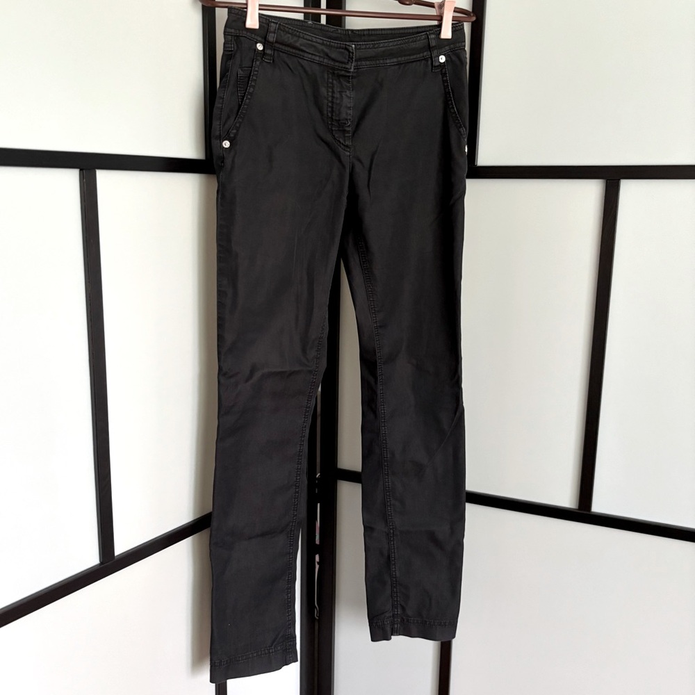 AirField Black Straight Leg Pants